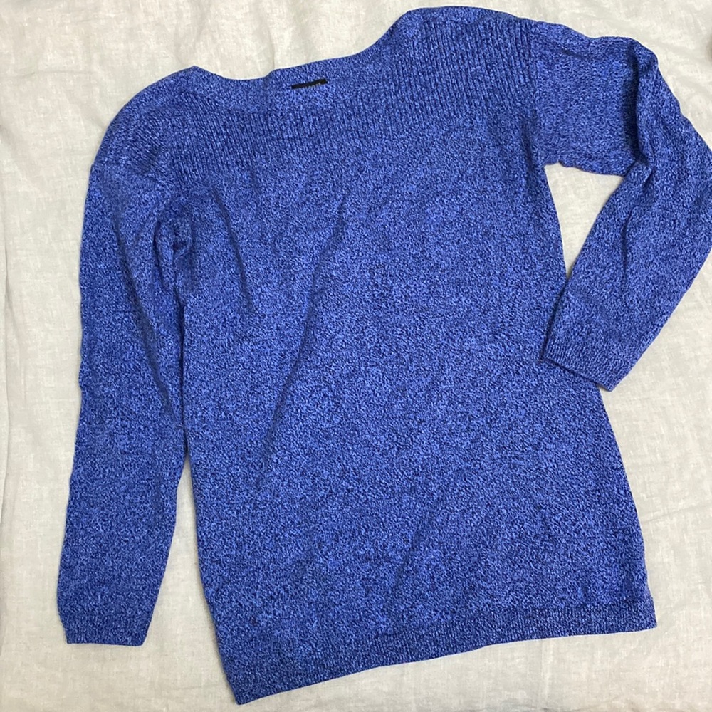Talbots Beautiful Blue Sweater